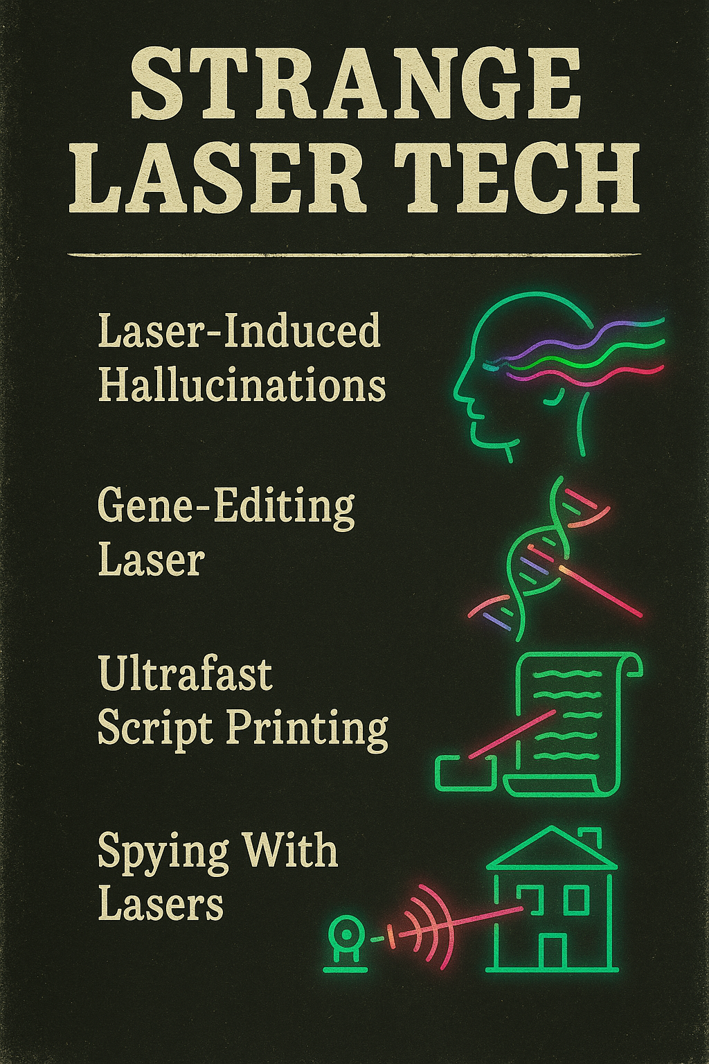 Light-Induced Hallucinations